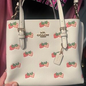 SOLD!!! Coach Strawberry tote